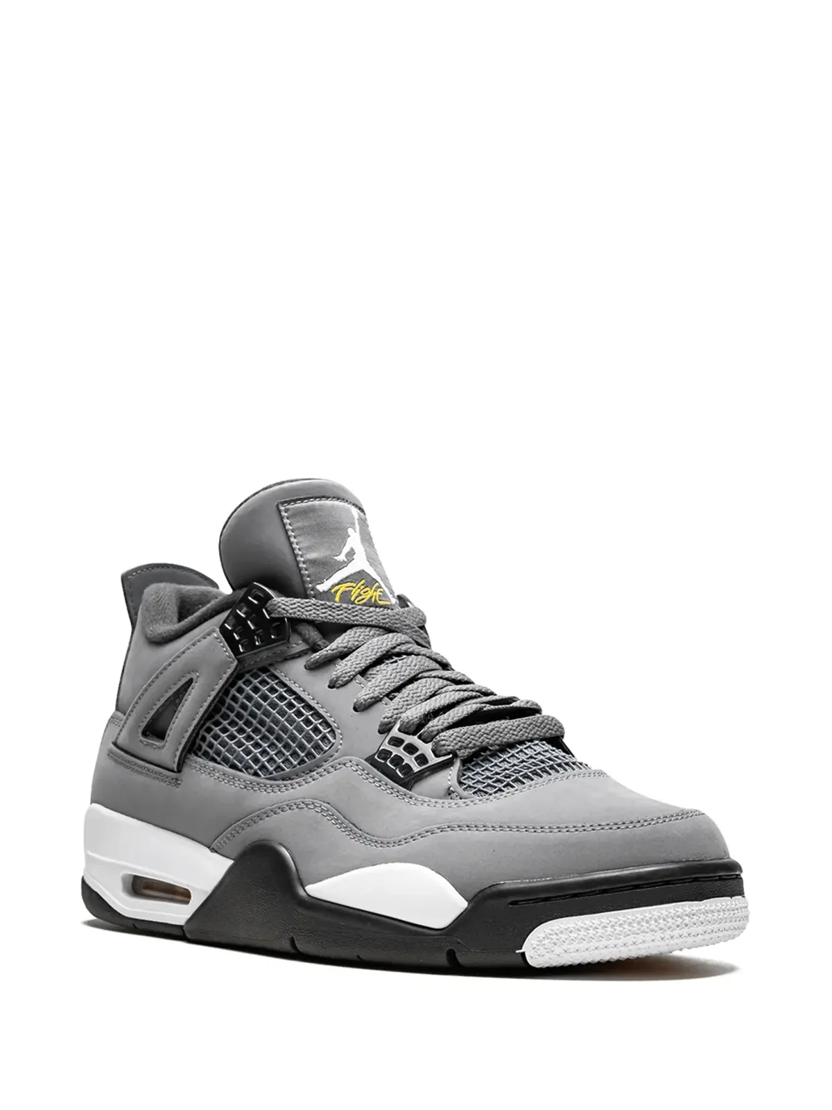Jordan エアジョーダン 4 レトロ クールグレー スニーカー - 画像2
