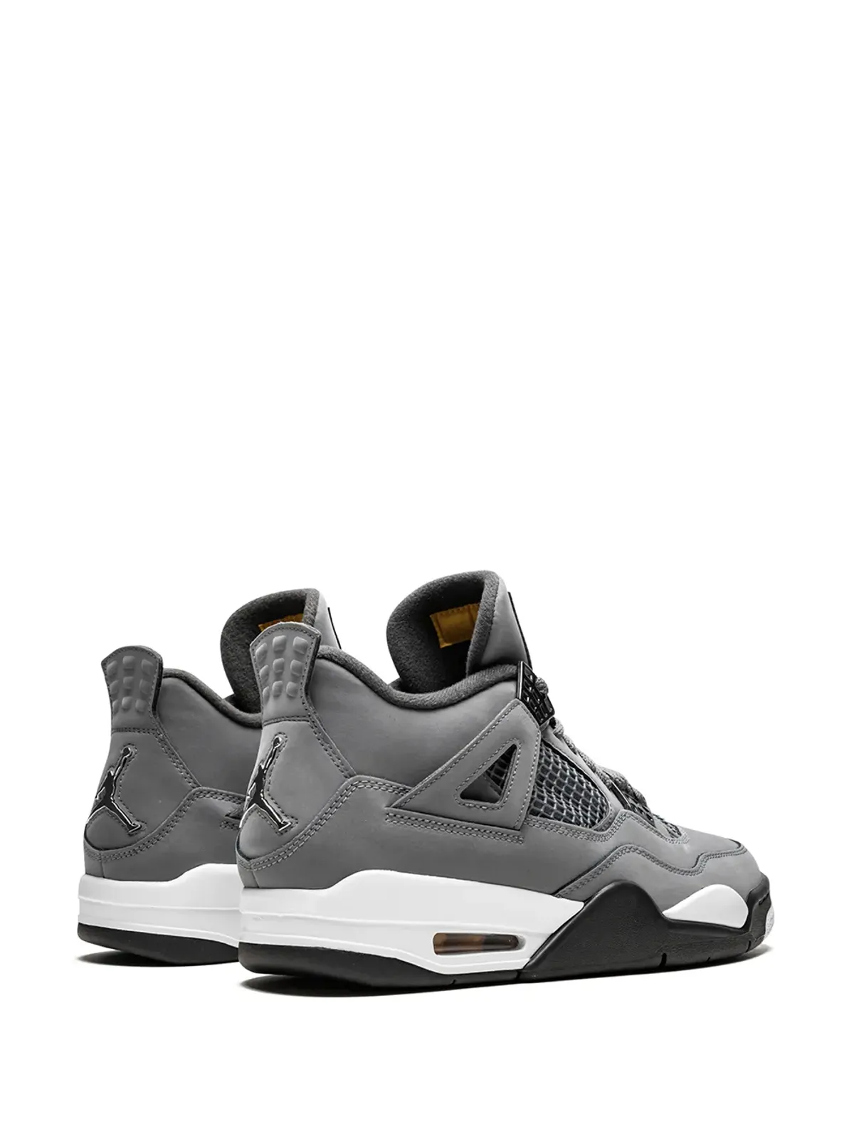 Jordan エアジョーダン 4 レトロ クールグレー スニーカー - 画像3