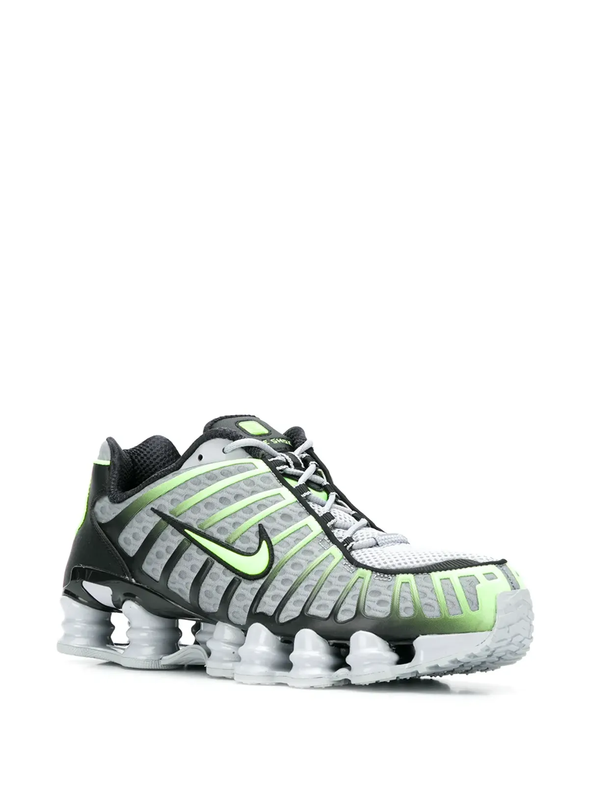 Nike Shox メッシュパネルスニーカー - グレー - 画像2