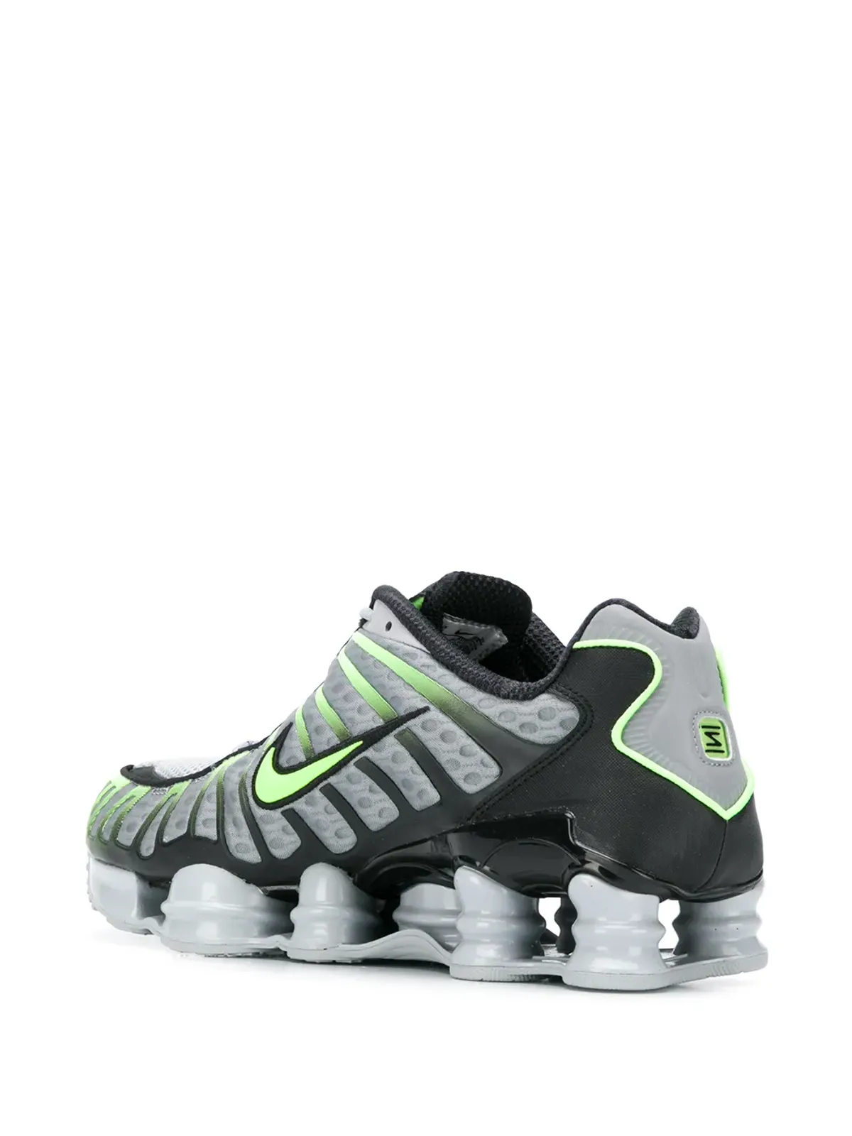 Nike Shox メッシュパネルスニーカー - グレー - 画像3