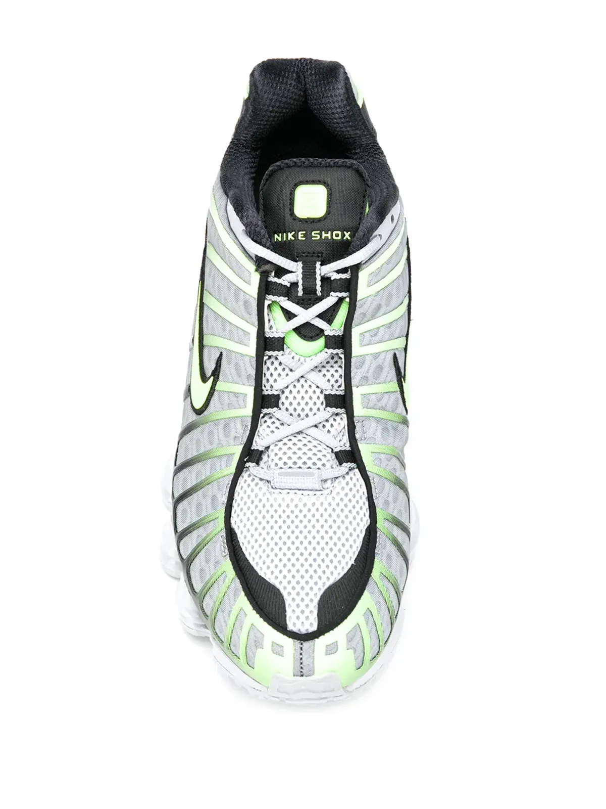 Nike Shox メッシュパネルスニーカー - グレー - 画像4