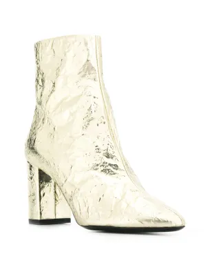 Saint Laurent Lou アンクルブーツ - ゴールド - サムネイル2