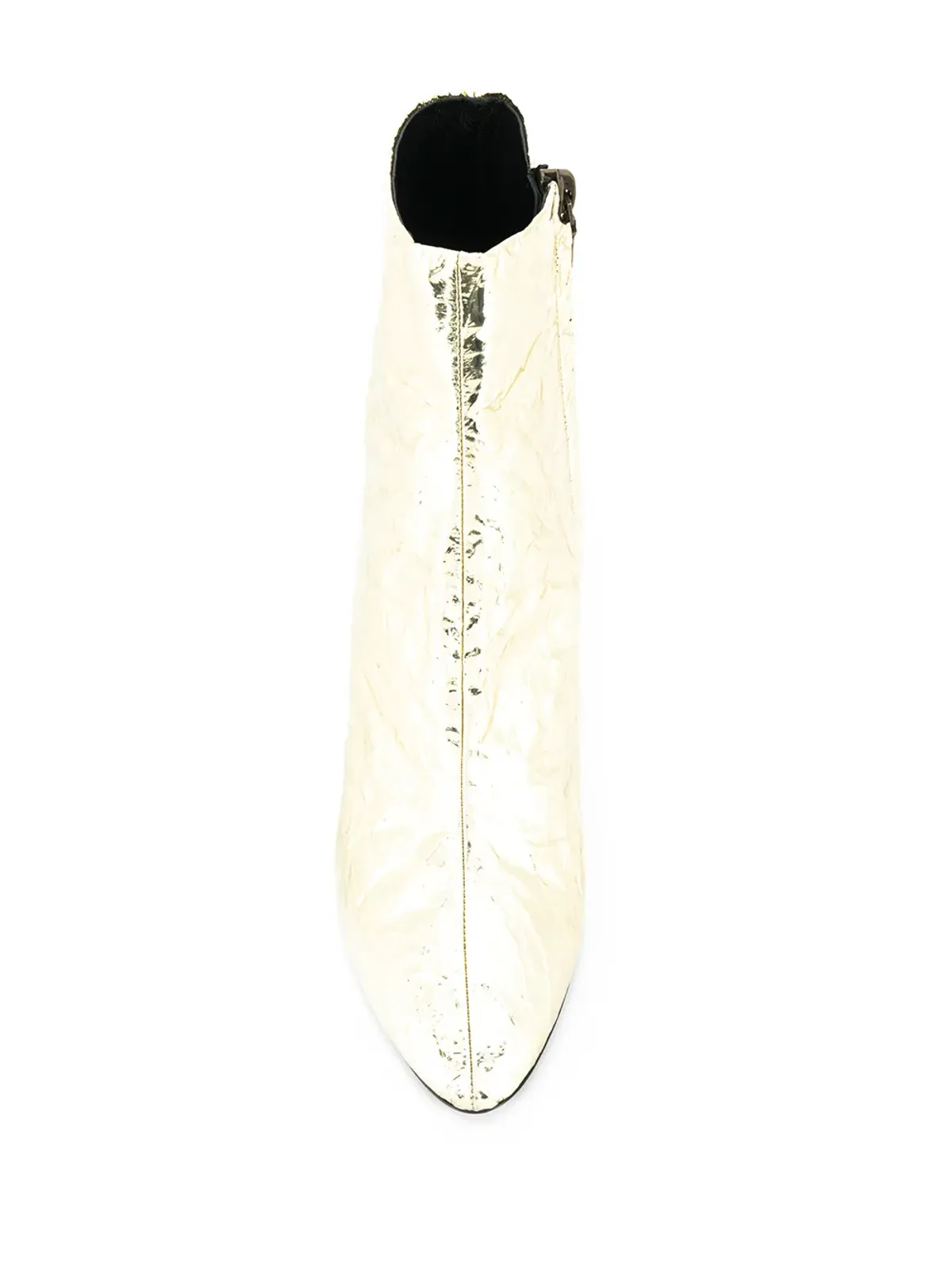 Saint Laurent Lou アンクルブーツ - ゴールド - 画像4