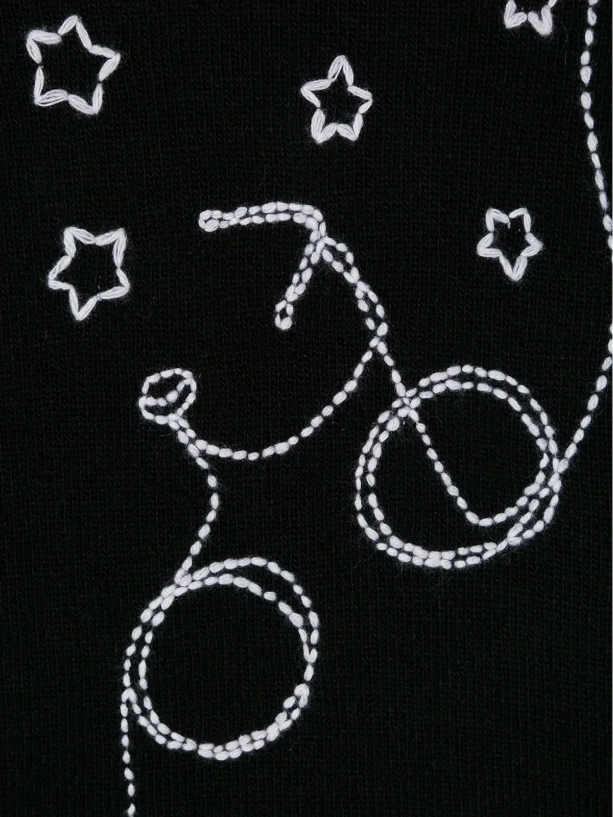 Il Gufo 刺繍ディテールセーター - 画像3
