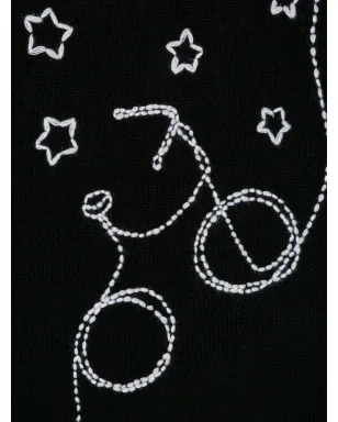 Il Gufo 刺繍ディテールセーター - サムネイル3