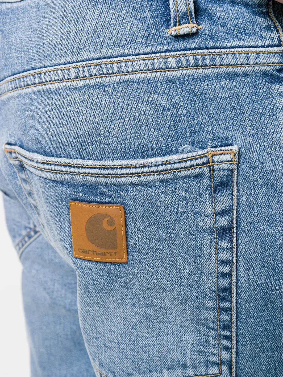 Carhartt WIP Klondkike ジーンズ ブルー - 画像5