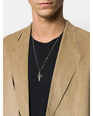 Emanuele Bicocchi Wing and Cross ペンダントネックレス - サムネイル2