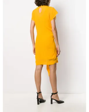 Nina Ricci ドレープフロント シフトドレス - サムネイル4