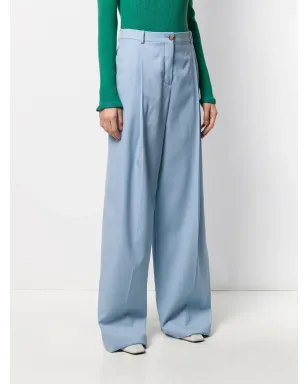 Nina Ricci スーパーフレアパンツ ブルー - サムネイル3