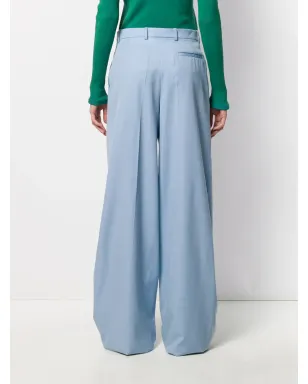 Nina Ricci スーパーフレアパンツ ブルー - サムネイル4