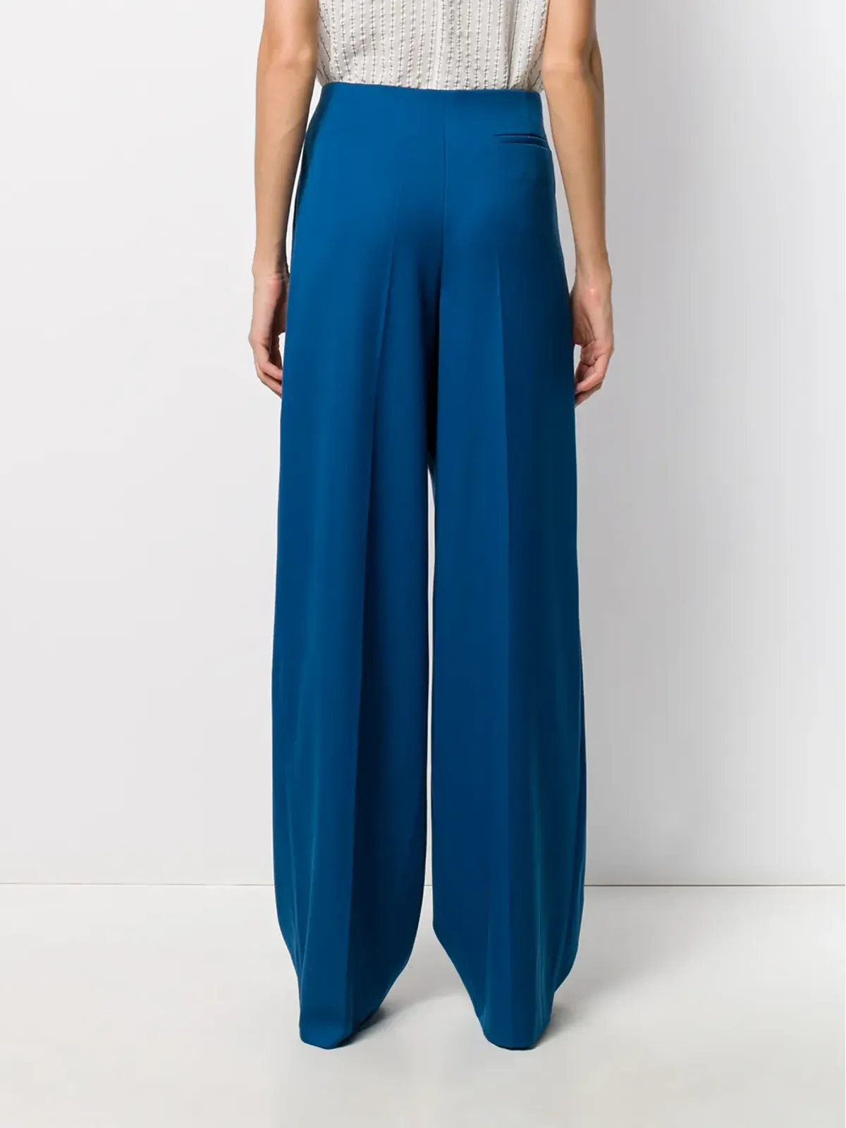 Nina Ricci ワイドレッグ テーラードパンツ（ブルー） - 画像4