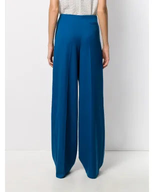 Nina Ricci ワイドレッグ テーラードパンツ（ブルー） - サムネイル4