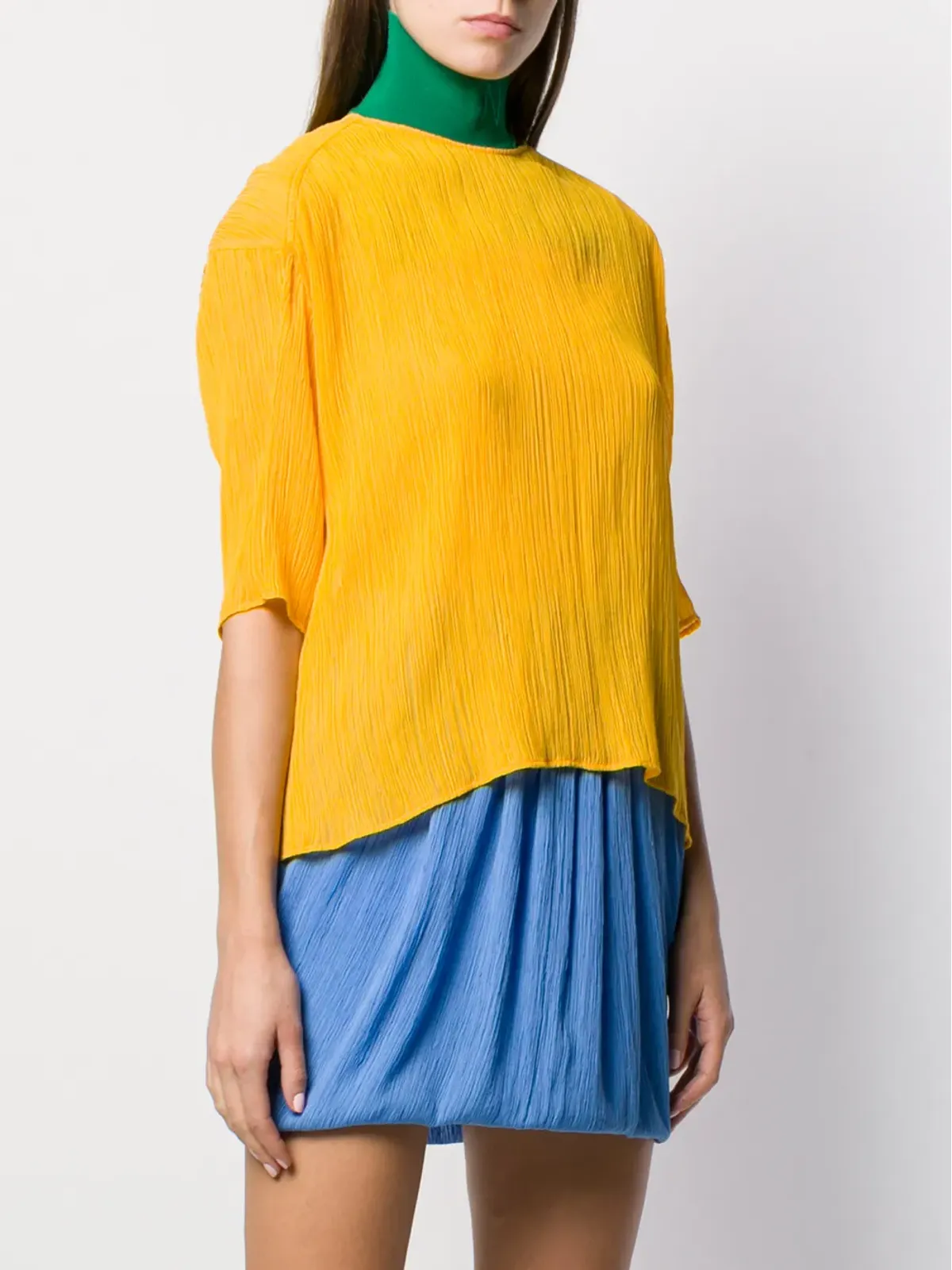 Nina Ricci マイクロプリーツTシャツ - 画像3