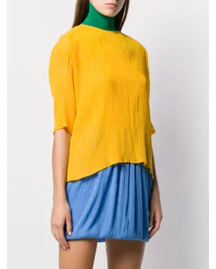 Nina Ricci マイクロプリーツTシャツ - サムネイル3