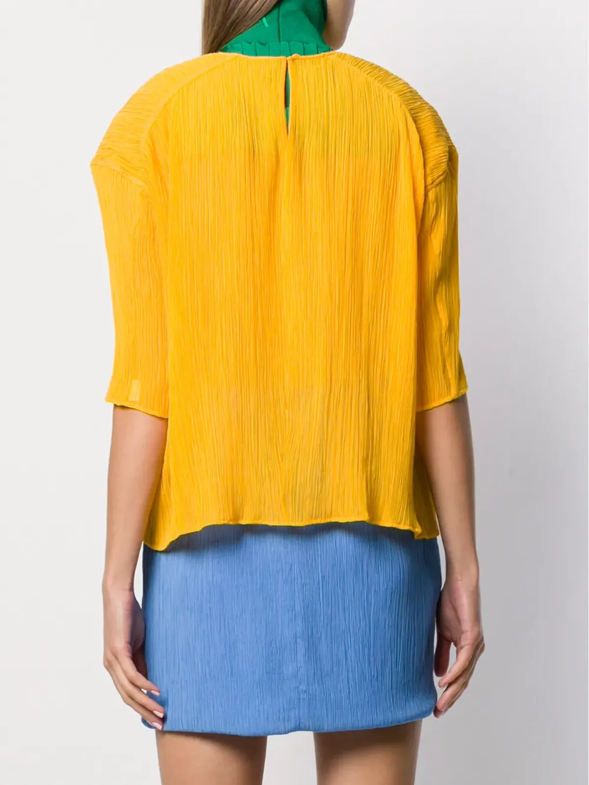Nina Ricci マイクロプリーツTシャツ - 画像4