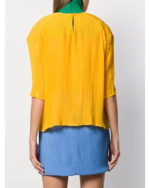 Nina Ricci マイクロプリーツTシャツ - サムネイル4