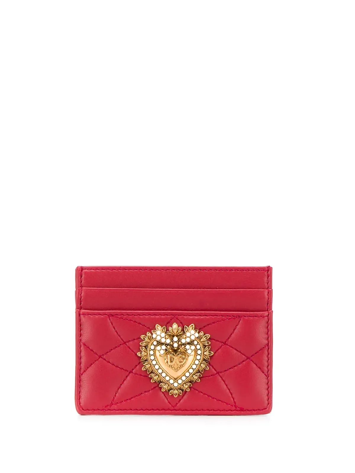 Dolce & Gabbana Devotion キルテッド カードホルダー - 画像1