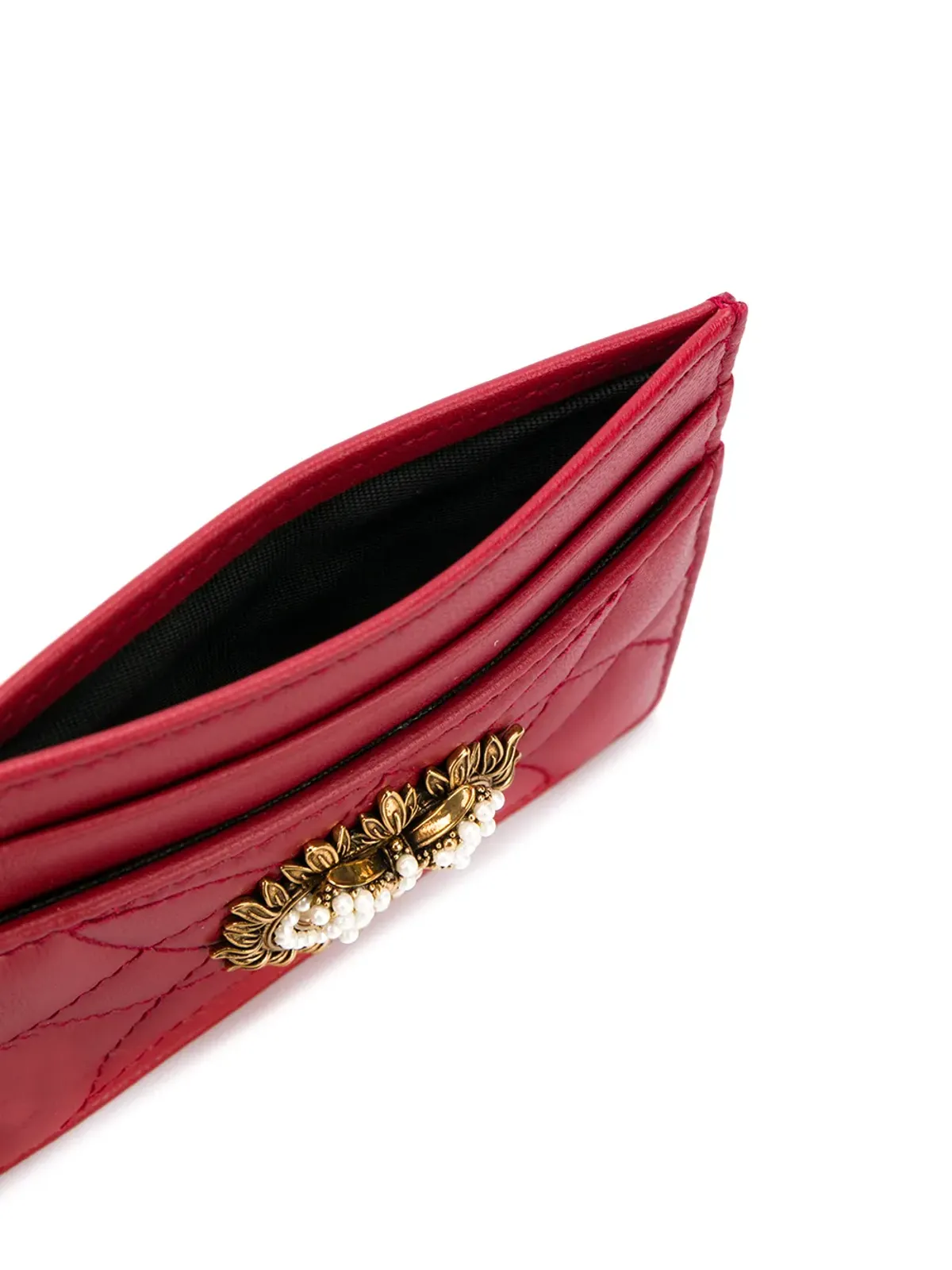 Dolce & Gabbana Devotion キルテッド カードホルダー - 画像3