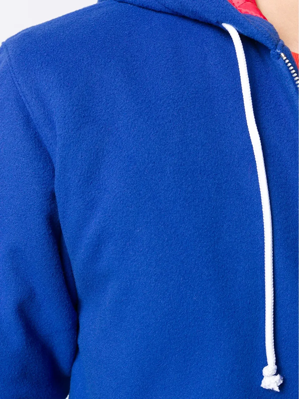 Comme Des Garçons Shirt パッド入りフード付きジャケット - 画像5