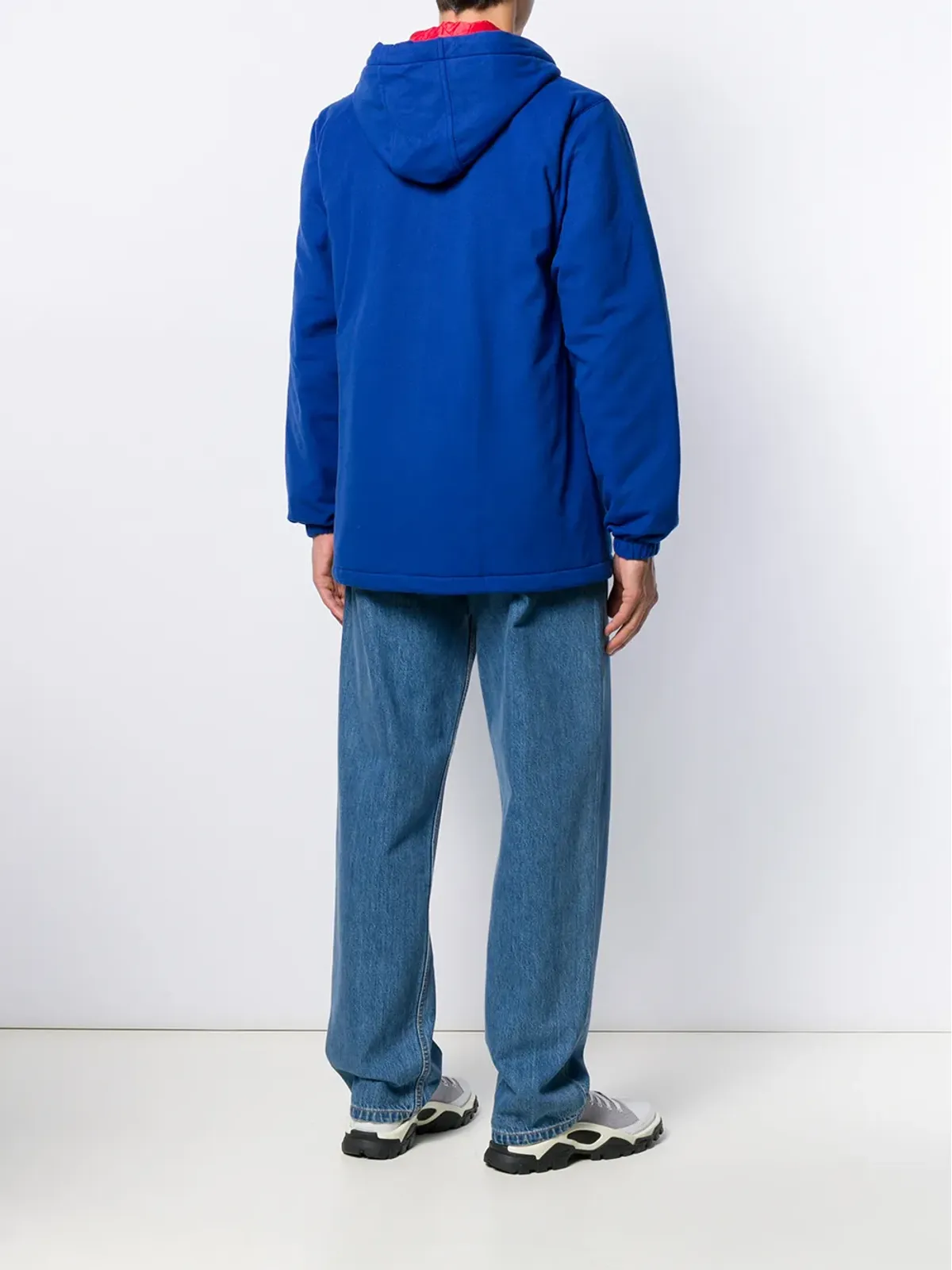 Comme Des Garçons Shirt パッド入りフード付きジャケット - 画像4