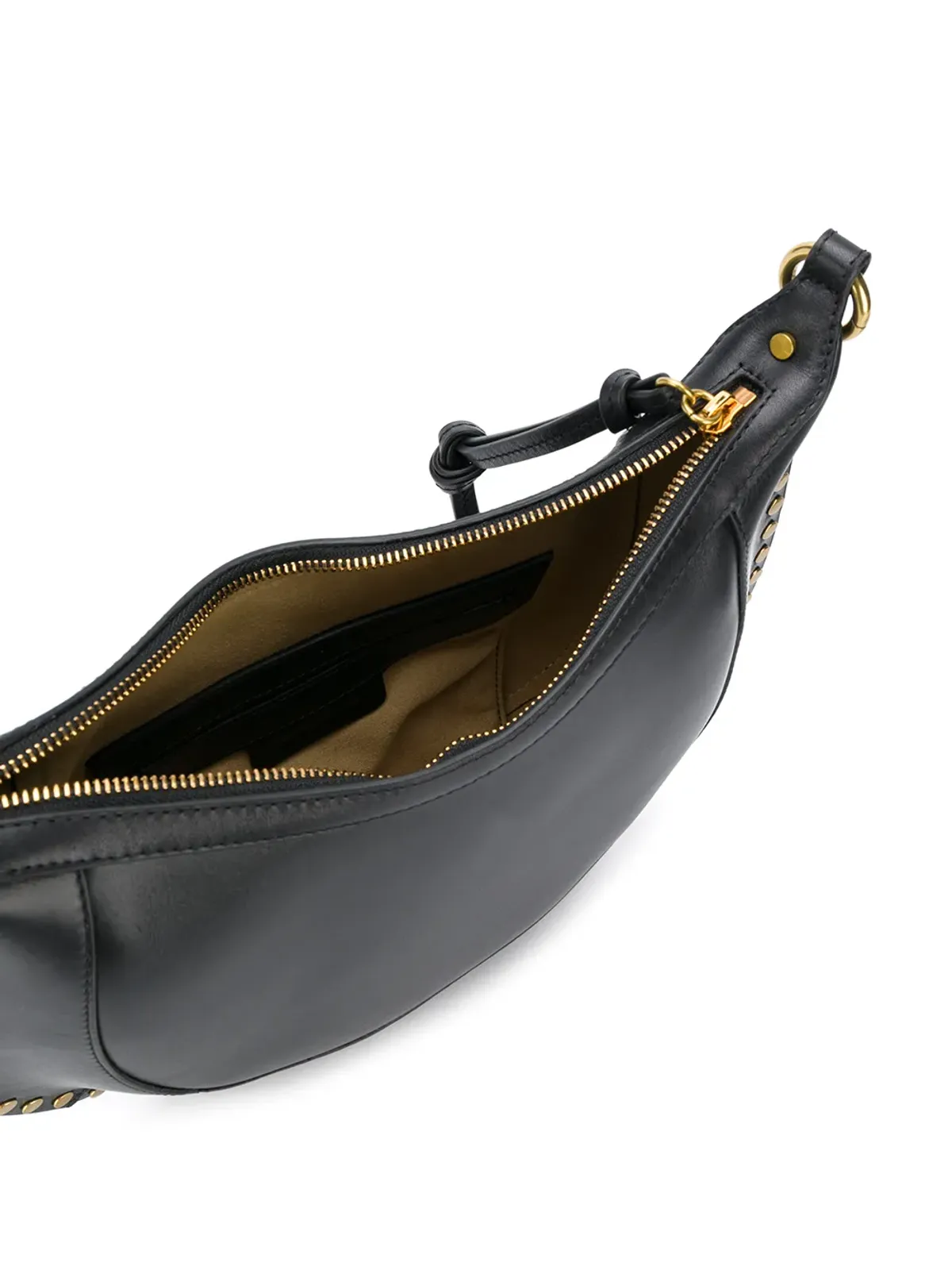 ISABEL MARANT Naoko shoulder bag - Black - 画像5