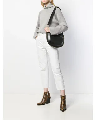 ISABEL MARANT Naoko shoulder bag - Black - サムネイル2
