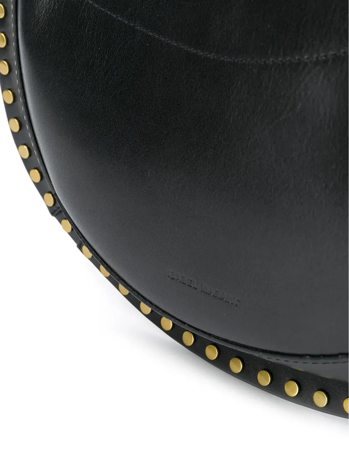 ISABEL MARANT Naoko shoulder bag - Black - 画像4