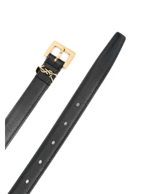 Saint Laurent Cassandre レザー ベルト - サムネイル2
