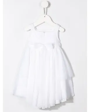 Aletta 花柄装飾アシンメトリードレス - サムネイル2