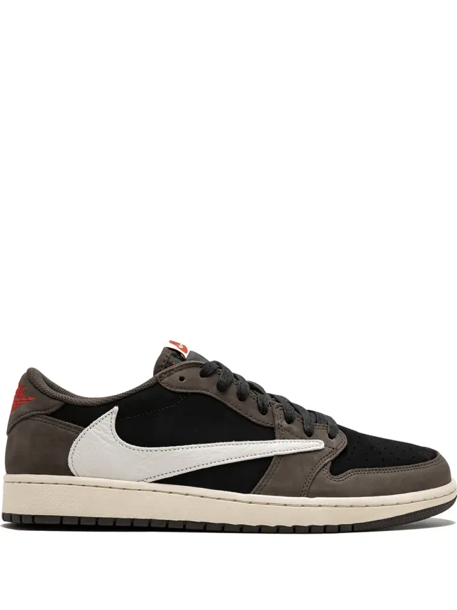Jordan Jordan エアジョーダン 1 ロー スニーカー - ブラックの商品画像