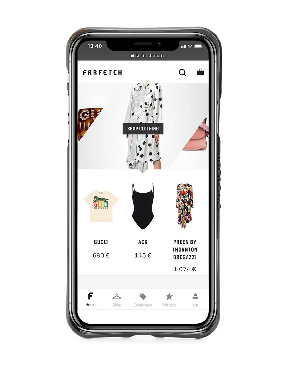 Givenchy ロゴプリント iPhone X/XS ケース - ブラック - 画像2