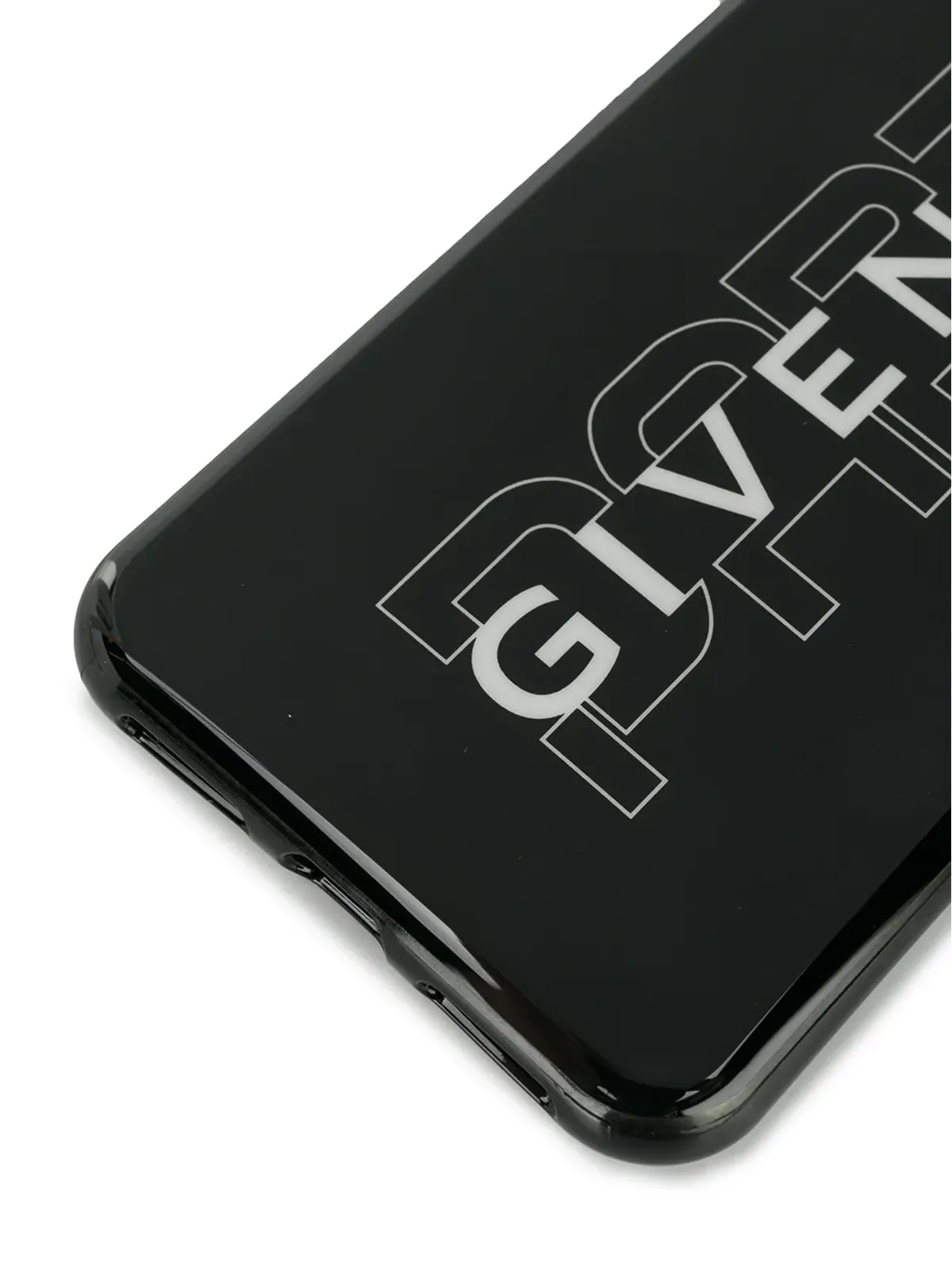 Givenchy ロゴプリント iPhone X/XS ケース - ブラック - 画像3