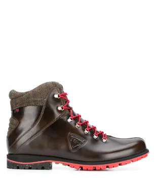 Rossignol ロシニョール 1907 シャモニー アンクルブーツ（ブラウン） - サムネイル1