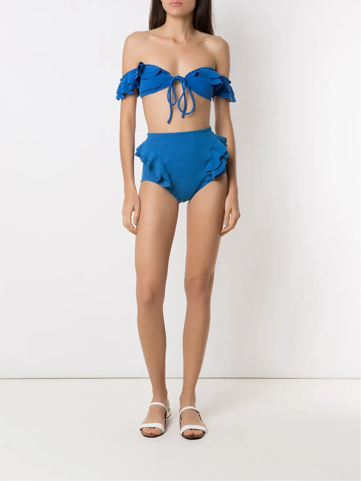 Clube Bossa Hopi hot pant bikini bottom - Blue - 画像2