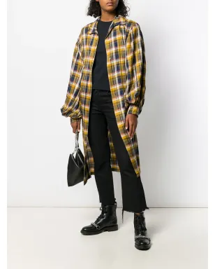 Collina Strada チェック柄シャツジャケット - サムネイル2
