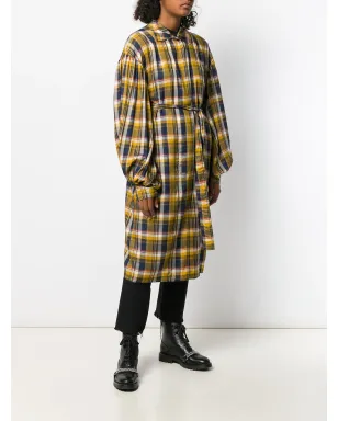 Collina Strada チェック柄シャツジャケット - サムネイル3