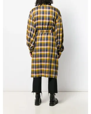 Collina Strada チェック柄シャツジャケット - サムネイル4