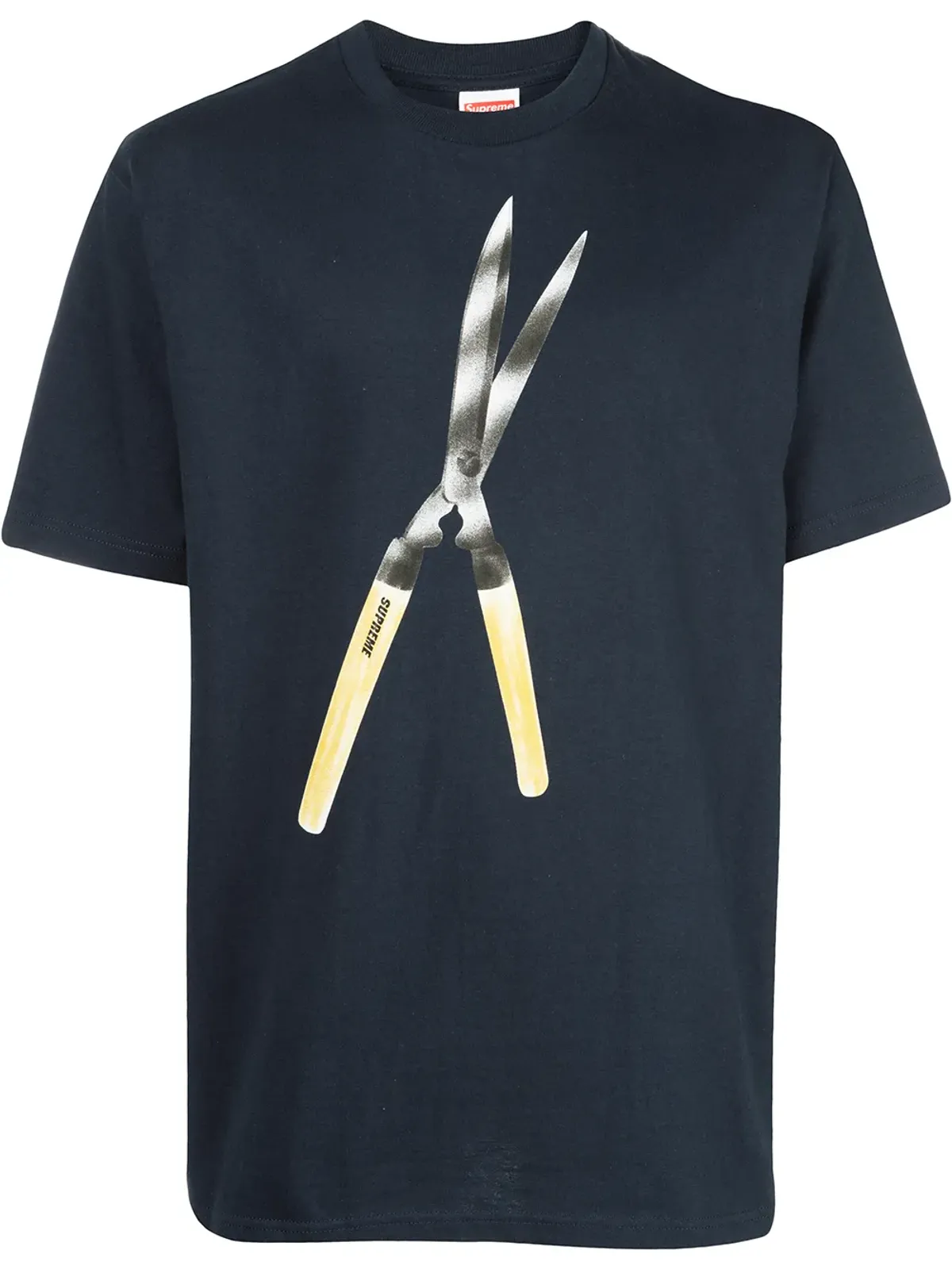Supreme グラフィックプリントTシャツ - ブルー - 画像1