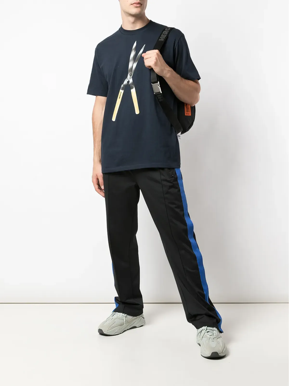 Supreme グラフィックプリントTシャツ - ブルー - 画像2