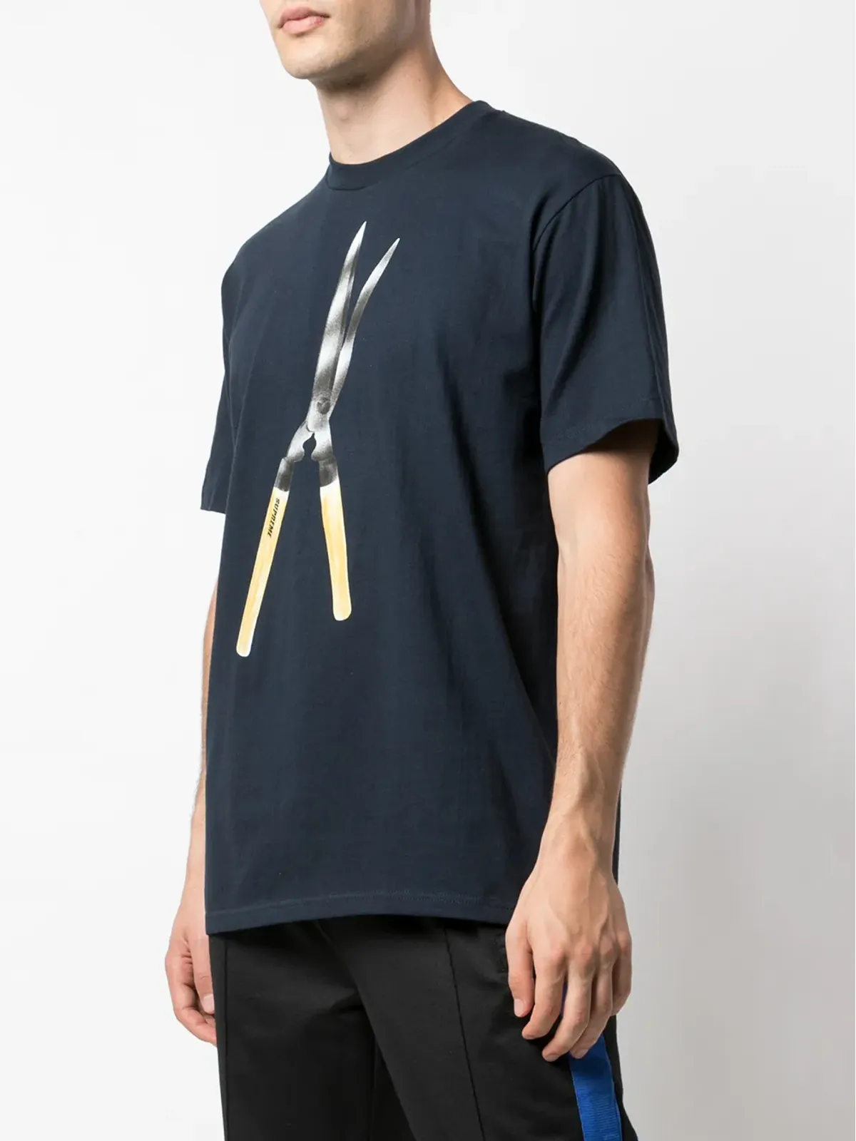 Supreme グラフィックプリントTシャツ - ブルー - 画像3