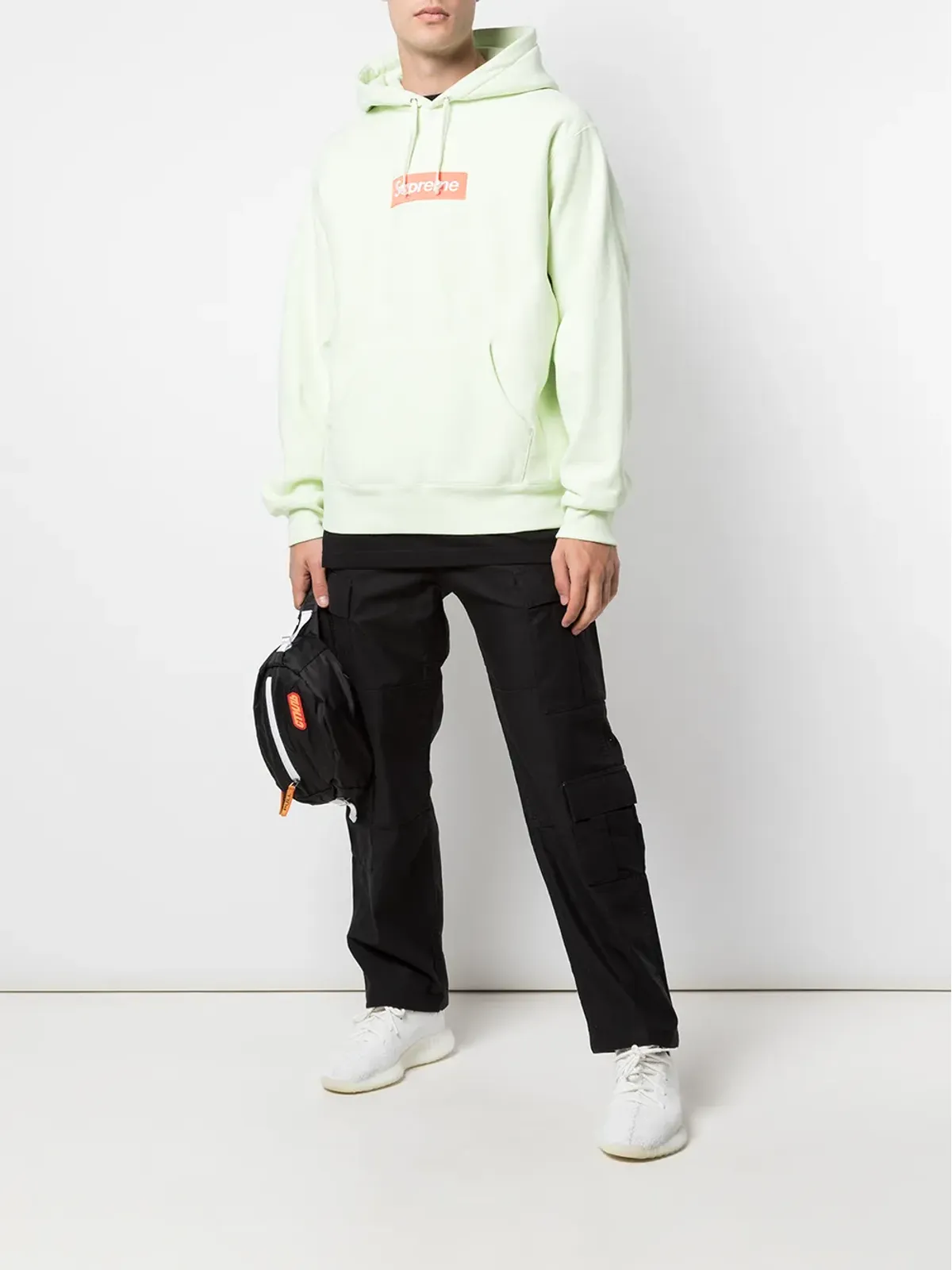 Supreme Box Logo パーカー - 画像2