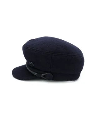 Maison Michel New Abby ウール セーラーキャップ - サムネイル3