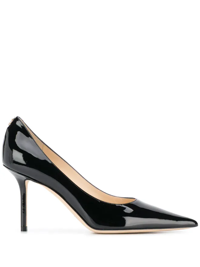 Jimmy Choo Jimmy Choo Love パテントレザー パンプスの商品画像