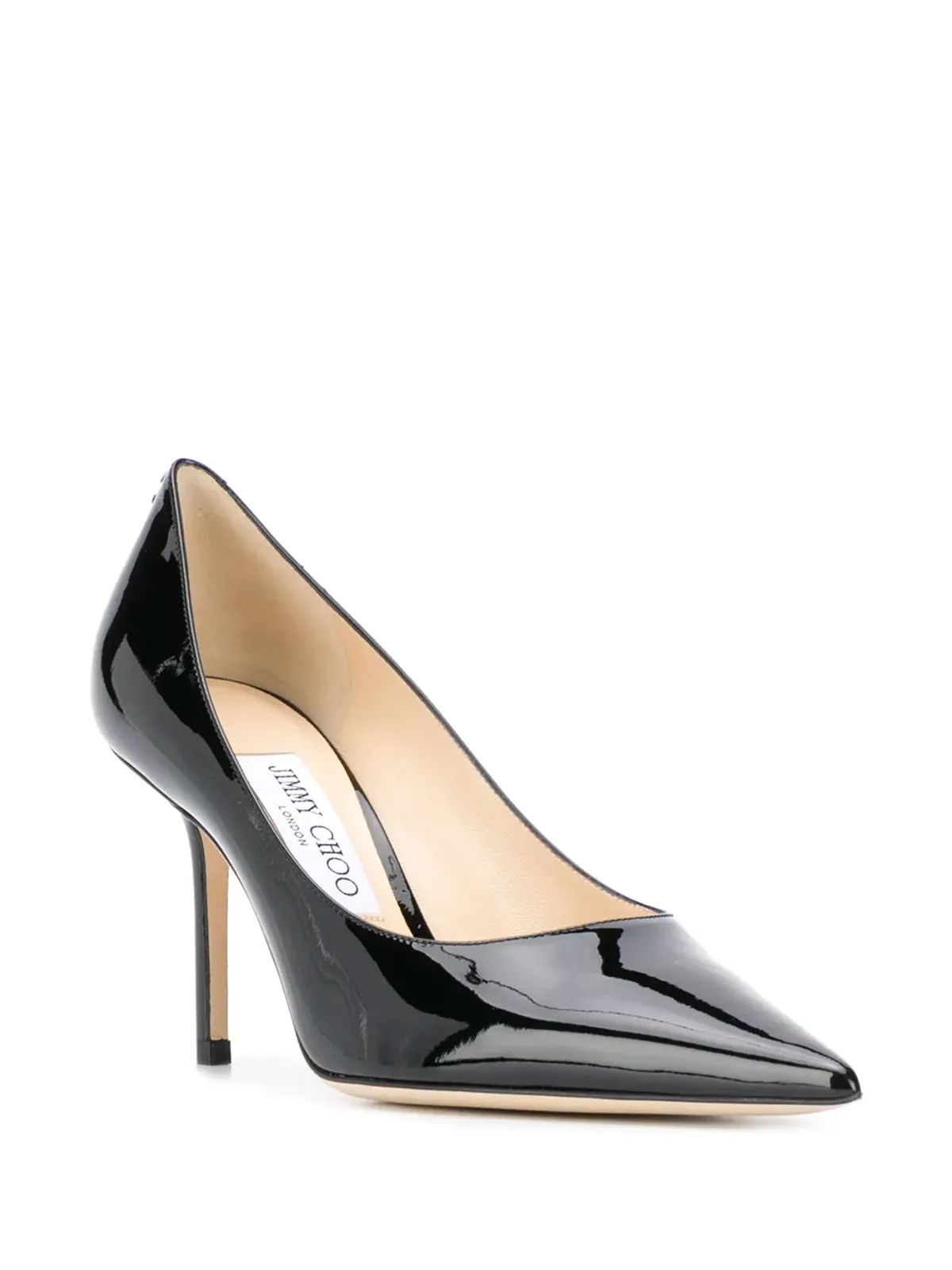 Jimmy Choo Love パテントレザー パンプス - 画像2