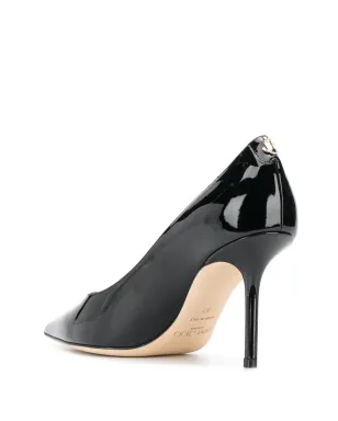 Jimmy Choo Love パテントレザー パンプス - サムネイル3
