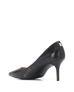 Lauren Ralph Lauren ローレン ラルフ ローレン レザー ルック パンプス - ブラック - サムネイル3