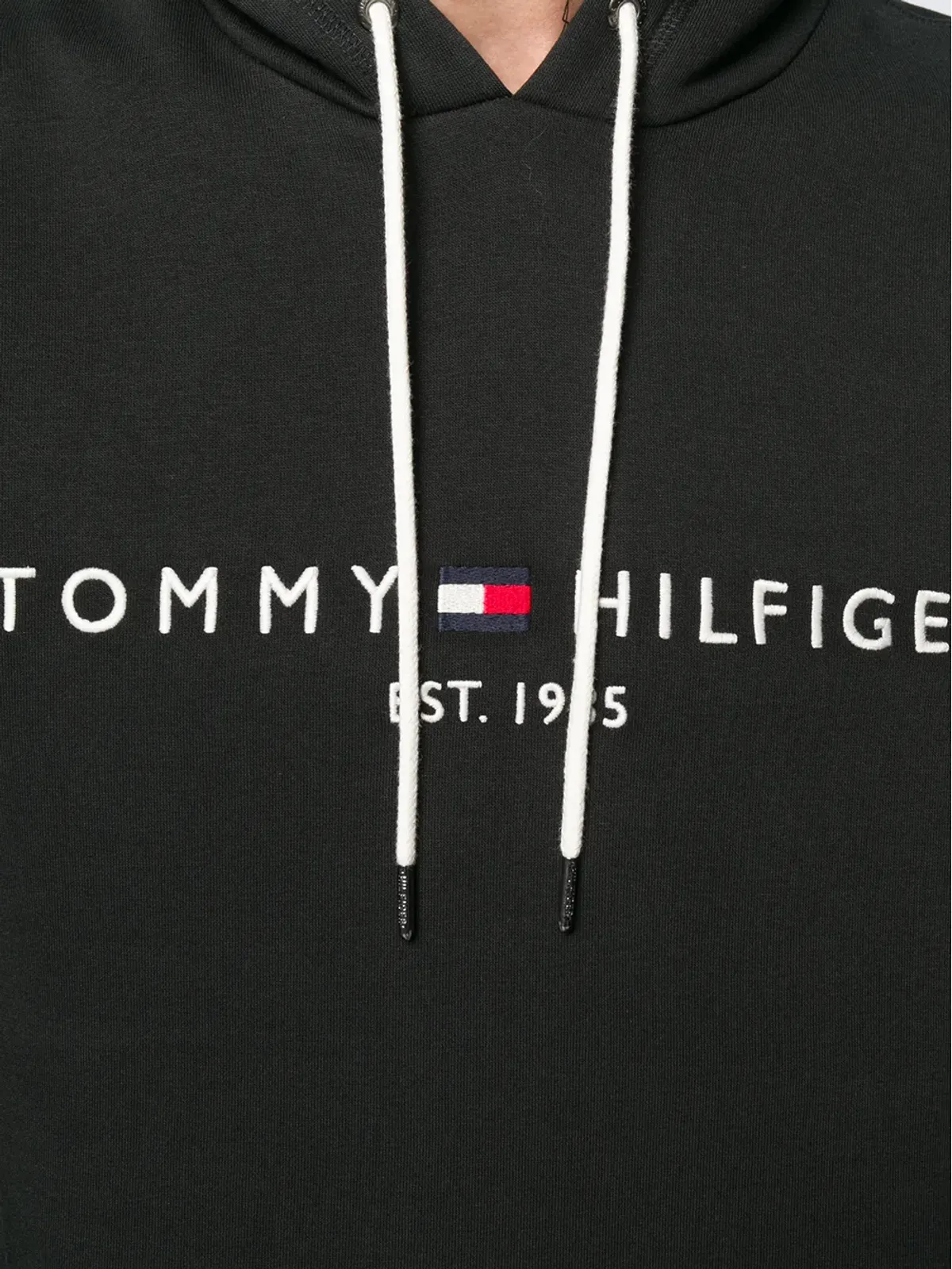 Tommy Hilfiger ロゴプリントフーディー - 画像5