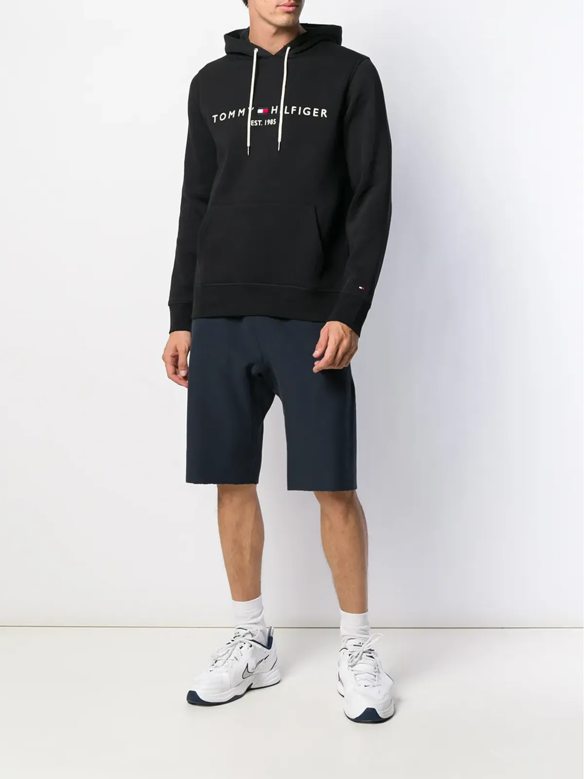 Tommy Hilfiger ロゴプリントフーディー - 画像2