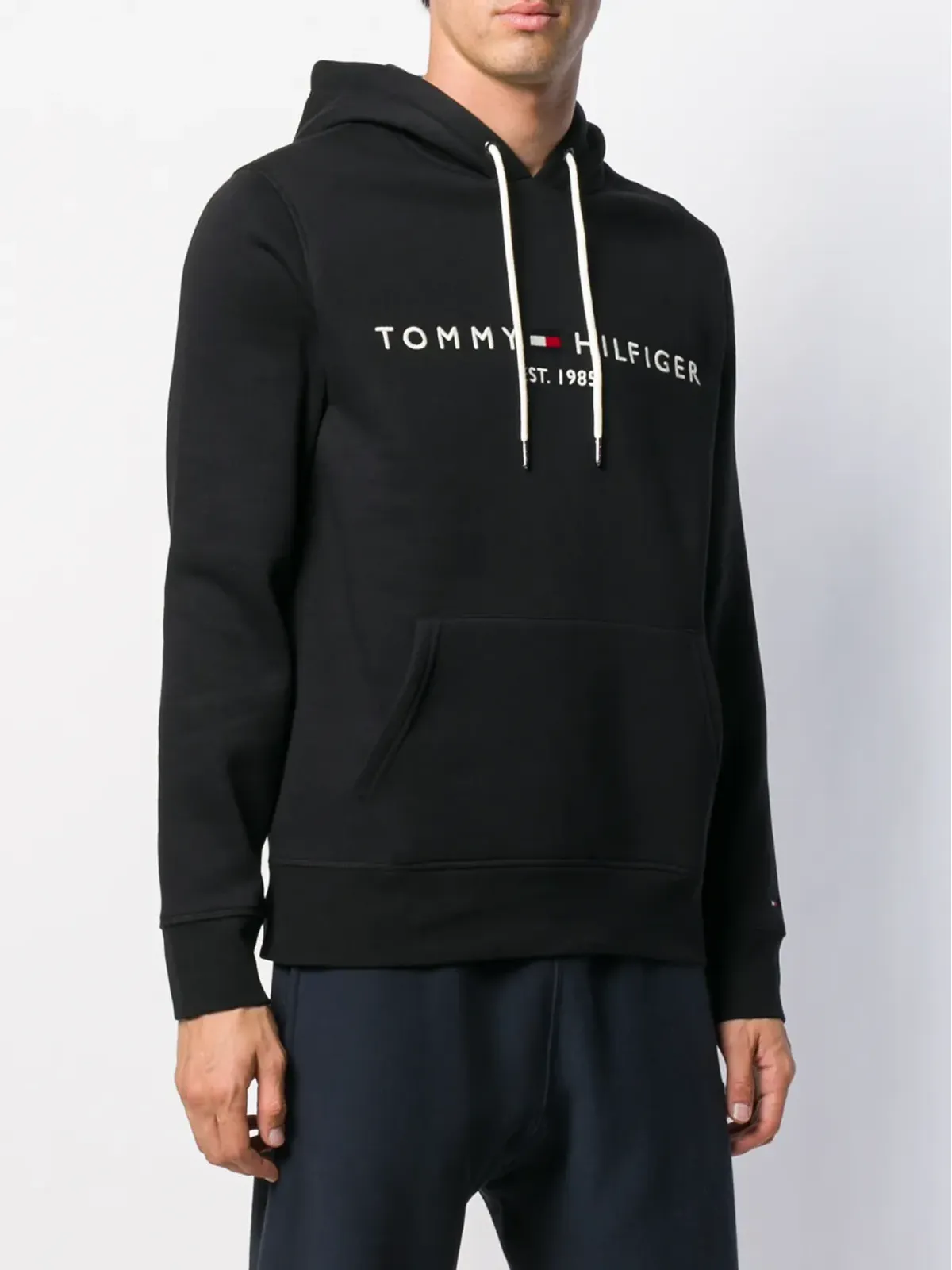 Tommy Hilfiger ロゴプリントフーディー - 画像3