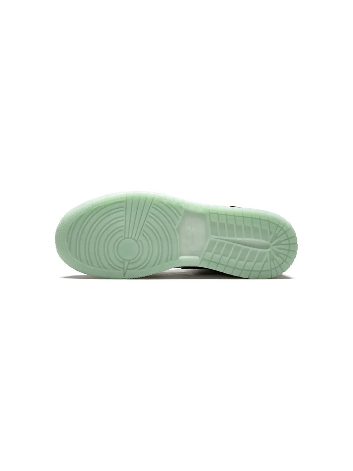 Jordan Kids Air Jordan 1 Mid SE Teal Tint スニーカー - White - 画像4